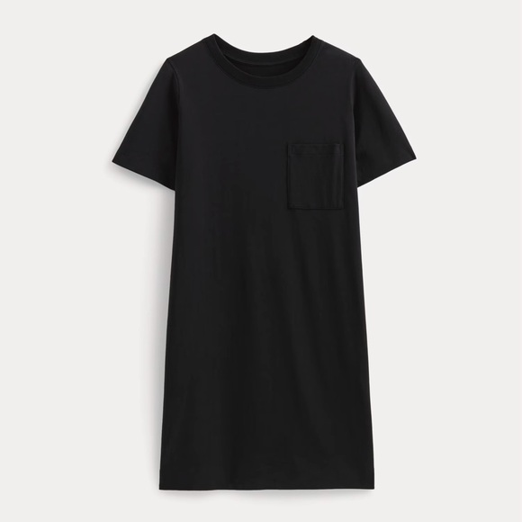 Everlane The Organic Cotton Weekend Tee Dress in Black - Picture 9 of 9